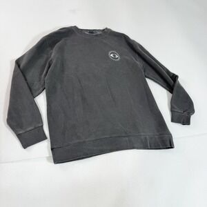 D'Addario Sweatshirt Mens 2XL Gray Fleece Pullover Crewneck Eye Guitar Graphic
